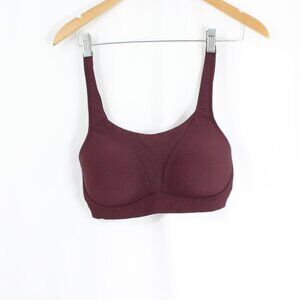 Lululemon athletica Plum Purple Run Times Bra High Support Women's 32DD